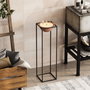Aberto Design Maceta Decorativa GED-020-B Negro y cobre